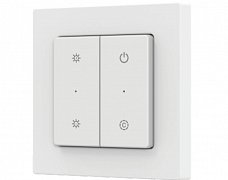 INTELLIGENT ARLIGHT Кнопочная панель SMART-RF-801-22-MULTI белая, квадрат. (3V, пластик, 2.4G) (IARL, IP20 Пластик, 5 лет)