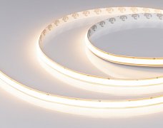 Светодиодная лента SOB-M288-10mm 24V Warm3500 (10 W/m, IP20, 5m) (Arlight, резка 1 светодиод)