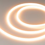Светодиодная лента герметичная LUNA-X960-D8mm 24V Warm2400 (8 W/m, IP65, 360deg, 5m) (Arlight, CRI>90)