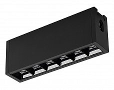 Светильник CLIP-38-LASER-S171-6W Warm3000 (BK, 36 deg, 24V) (Arlight, IP40 Металл, 3 года)