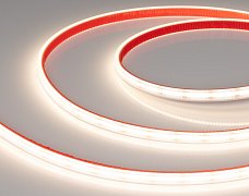 Светодиодная лента герметичная CSP-PS-X640-12mm 24V White-MIX (23 W/m, IP67, 5m) (Arlight, Изменяемая ЦТ)