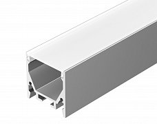 Профиль LINE-2525-2000 ANOD (Arlight, Алюминий)