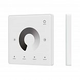 INTELLIGENT ARLIGHT Сенсорная панель SMART-RF-801-11-1G-4SC-DIM белый (3V, 2.4G) накладная (IARL, IP20 Пластик, 5 лет)