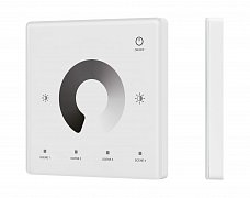 INTELLIGENT ARLIGHT Сенсорная панель SMART-RF-801-11-1G-4SC-DIM белый (3V, 2.4G) накладная (IARL, IP20 Пластик, 5 лет)