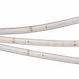 Светодиодная лента RTW 2-5000PS 24V Day4000 (2835, 80 LED/m, LUX) (Arlight, 6 Вт/м, IP67)