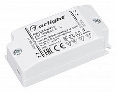 Блок питания ARV-SN24008-B (24V, 0.33A, 8W) (Arlight, IP20 Пластик, 3 года)