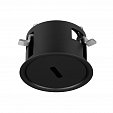 Чаша встраиваемая для подвода питания ART-INBELT-CANOPY-BUILT-POWER (BK, 48V) (Arlight, -)