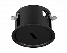 Чаша встраиваемая для подвода питания ART-INBELT-CANOPY-BUILT-POWER (BK, 48V) (Arlight, -)