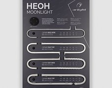 Стенд Гибкий Неон MOONLIGHT-830x600mm (DB 3мм, пленка, подсветка) (Arlight, -)
