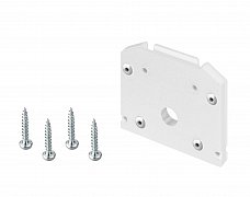 Заглушка MAG-ORIENT-CAP-2653-STR-D (WH) (Arlight, IP20 Металл, 3 года)