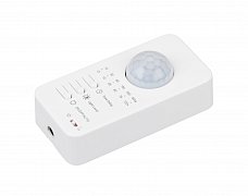 INTELLIGENT ARLIGHT Контроллер SMART-SENS-101-14-82-SUF White (5-24V, 1x3A, Step, PIR, 2.4G) (IARL, IP20 Пластик, 5 лет)