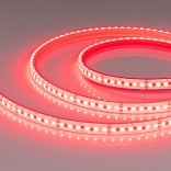 Светодиодная лента герметичная DOT-PFS-X120-12mm 24V RGB (14 W/m, IP68, 5m) (Arlight, 5 лет)