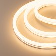 Лента герметичная MOONLIGHT-SIDE-X336-12x24mm 230V Warm2400 (11 W/m, IP65, 50m, wire x1) (Arlight, Грибовидная форма)