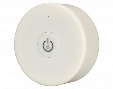 Панель Knob SMART-P87-DIM White (3V, 1 зона, 2.4G) (Arlight, IP20 Пластик, 5 лет)