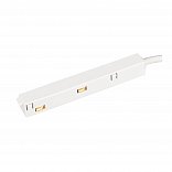 Коннектор питания MAG-ORIENT-CON-POWER (WH) (Arlight, IP20 Пластик, 3 года)