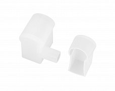 Заглушка HALO-CAP-15x25mm-SET (Arlight, Силикон)