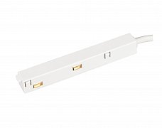 Коннектор питания MAG-ORIENT-CON-POWER (WH) (Arlight, IP20 Пластик, 3 года)