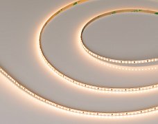 Светодиодная лента MICROLED-M240-4mm 24V Warm2700 (8 W/m, IP20, 2216, 5m) (Arlight, 130 лм/Вт)