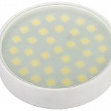 Светодиодная лампа GX53-34B-6W-220V Day White (CER/G, Frost) (ANR, Закрытый)