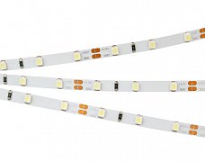 Светодиодная лента RT 2-5000 12V Cool 8K 5mm (3528, 300 LED, LUX) (Arlight, 4.8 Вт/м, IP20)