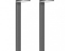 Светильник LGD-TENT-BOLL-H900-9W Warm3000 (GR, 110 deg, 230V) (Arlight, IP65 Металл, 3 года)
