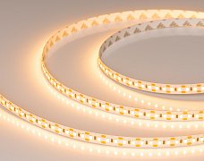 Светодиодная лента UL-A140-10mm 48V Warm2400-CX2 (8 W/m, IP20, 30m) (Arlight, резка 2 светодиода)