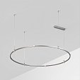 Основание ART-APRIORI-ROUND-HANG-R1500 (TN) (Arlight, IP20 Металл, 3 года)