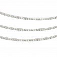 Светодиодная лента герметичная FCW-PS-B84-12mm 24V RGBW-White-CX1 (20 Wm, IP67, 5m) (Arlight, резка 1 светодиод)