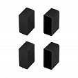 Заглушка WPH-FLEX-0616-SIDE BLACK глухая (Arlight, Силикон)