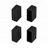 Заглушка WPH-FLEX-0616-SIDE BLACK глухая (Arlight, Силикон)