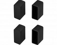 Заглушка WPH-FLEX-0616-SIDE BLACK глухая (Arlight, Силикон)
