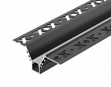 Профиль COMFORT10-V-FANTOM-2000 BLACK (Arlight, Алюминий)