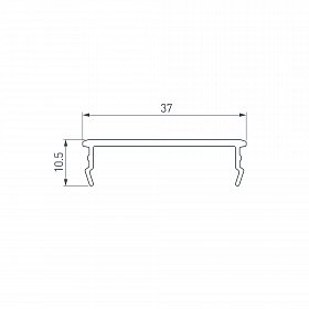 Экран IP-LINE-4050-2000 OPAL (Arlight, Пластик)