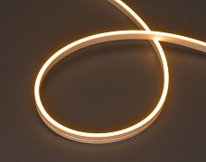Лента герметичная MOONLIGHT-SIDE-A168-4x10mm 24V Warm2300 (7.2 W/m, IP65, 5m, wire x2) (Arlight, Вывод прямой, 3 года)
