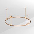 Основание ART-APRIORI-ROUND-ROD-400-R1000 (GD) (Arlight, IP20 Металл, 3 года)
