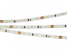 Светодиодная лента MICROLED-5000 24V Warm3000 4mm (2216, 120 LED/m, LUX) (Arlight, 9.6 Вт/м, IP20)