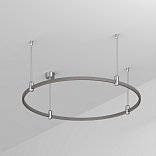 Основание ART-APRIORI-ROUND-ROD-400-R1000 (TN) (Arlight, IP20 Металл, 3 года)