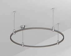 Основание ART-APRIORI-ROUND-ROD-400-R1000 (TN) (Arlight, IP20 Металл, 3 года)