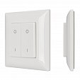 Панель SMART-P47-DIM-P-SUF (3V, 2 зоны, Knob, 2.4G) (Arlight, Пластик)