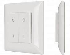 Панель SMART-P47-DIM-P-SUF (3V, 2 зоны, Knob, 2.4G) (Arlight, Пластик)