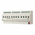 INTELLIGENT ARLIGHT Релейный модуль KNX-7123-82-DRO-DIN (BUS, 12x16A, KNX Secure) (IARL, IP20 Пластик, 2 года)