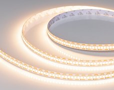 Светодиодная лента FC-A240-10mm 24V Warm3000-CX1 (24 W/m, IP20, 5m) (Arlight, резка 1 светодиод)