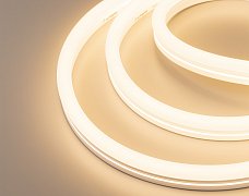Лента герметичная MOONLIGHT-SIDE-X336-12x24mm 230V Warm2700 (11 W/m, IP65, 50m, wire x1) (Arlight, Грибовидная форма)