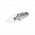 Светодиодная лампа E27 CR-DP-Candle 6W Warm White (Arlight, СВЕЧА)