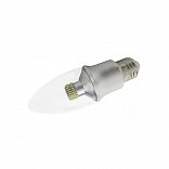 Светодиодная лампа E27 CR-DP-Candle 6W Warm White (Arlight, СВЕЧА)