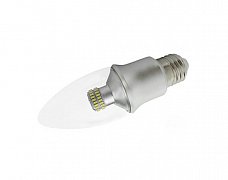 Светодиодная лампа E27 CR-DP-Candle 6W Warm White (Arlight, СВЕЧА)