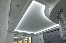 Фоновое освещение квартиры