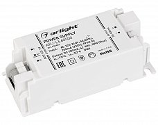 Блок питания ARJ-LE60500 (30W, 500mA, PFC) (Arlight, IP20 Пластик, 3 года)