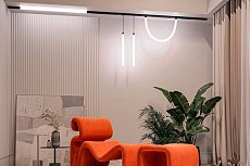 Дизайнерская мебель и MAG FLEX в стильной гостиной