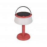 Светильник настольный SP-TRAFO-1.5W Warm2700 (Красный, 120 deg, 5V) (Arlight, IP54 Пластик, 2 года)